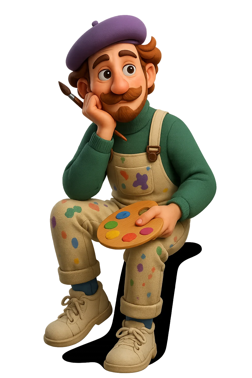 3D Character Illustration