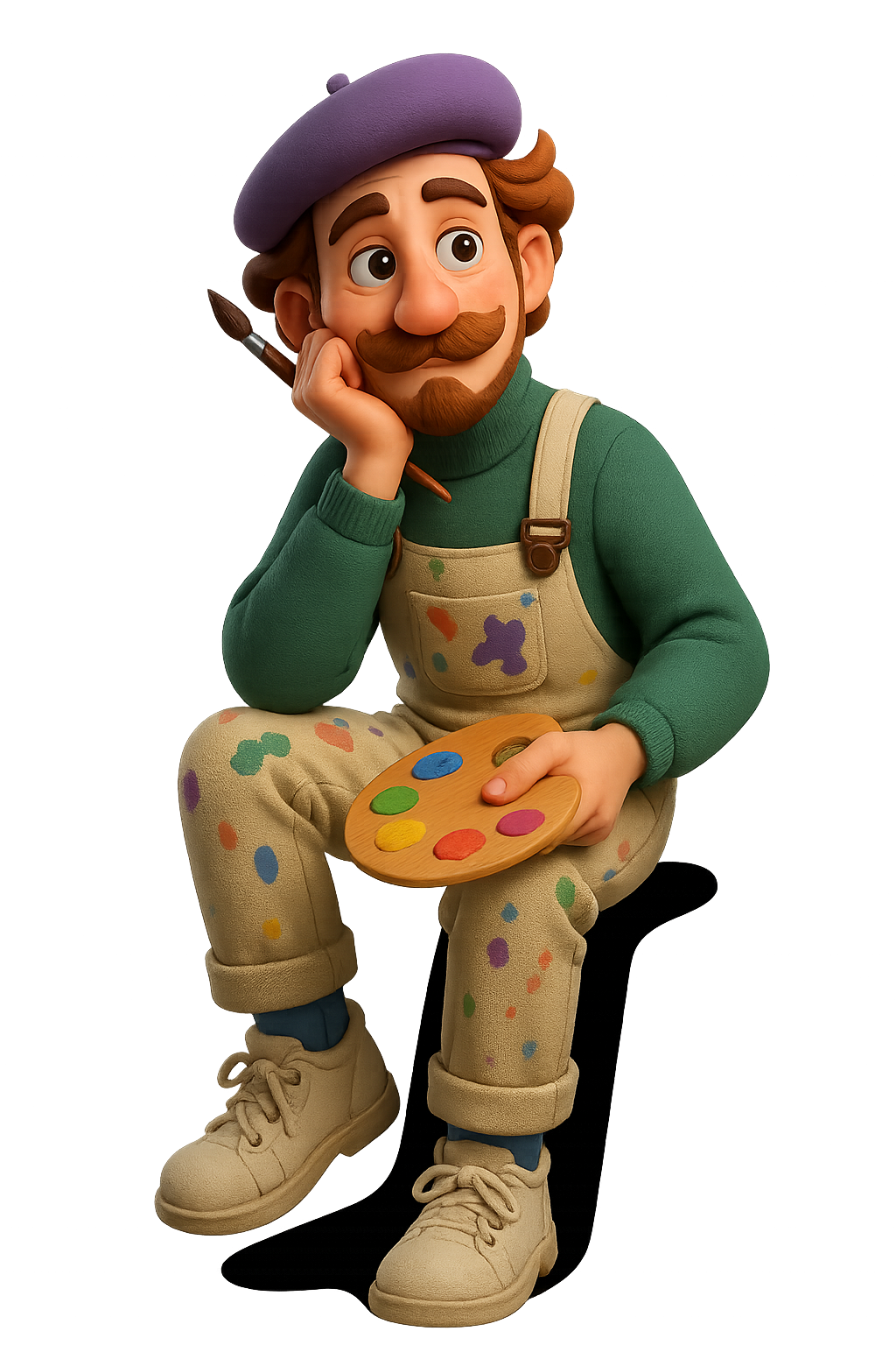 3D Character Illustration