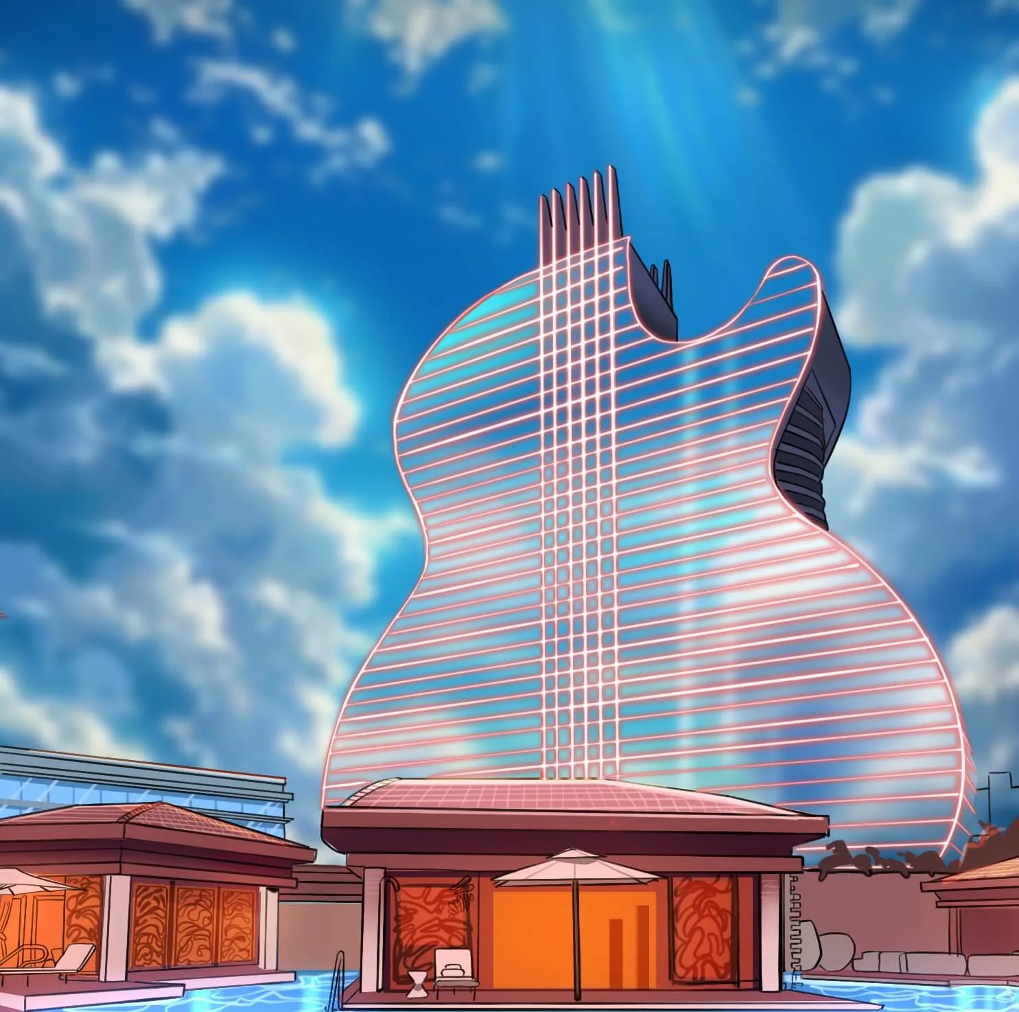 Creative motion design portfolio piece