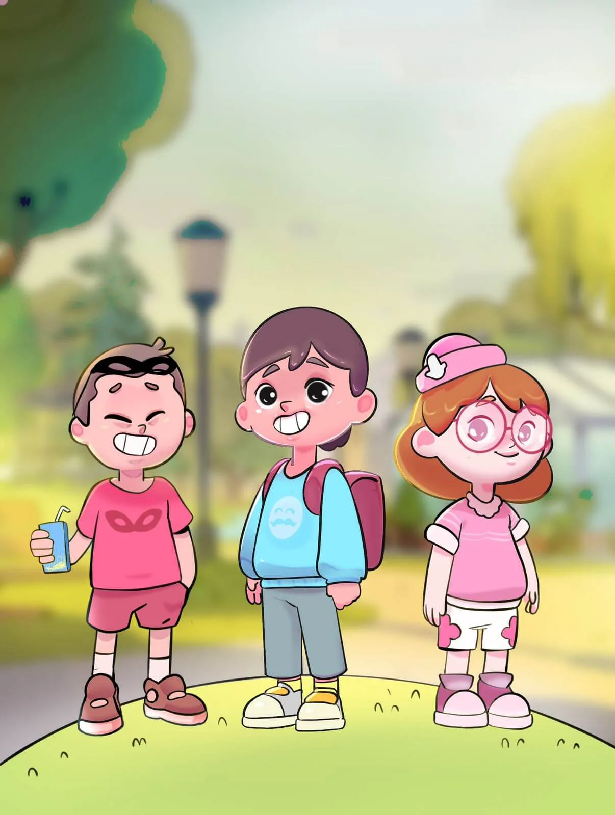 Digital illustration work