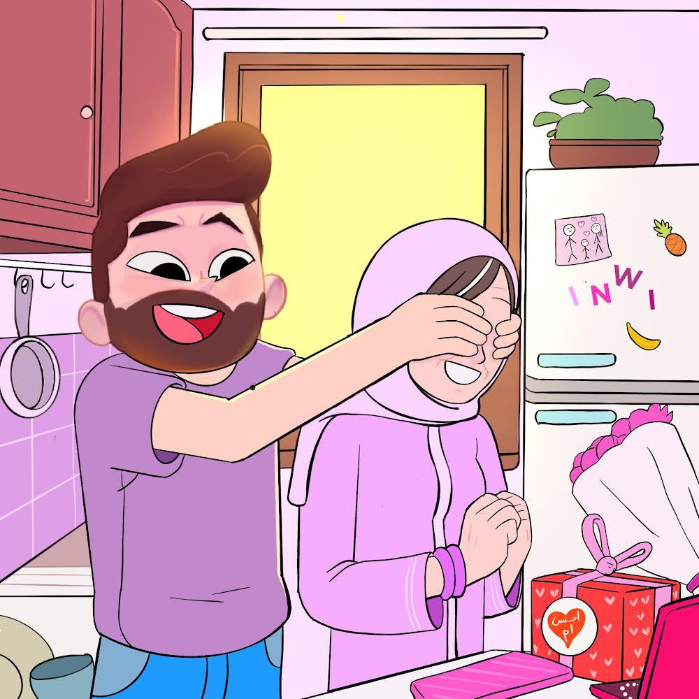 Anouar Character - Detail View