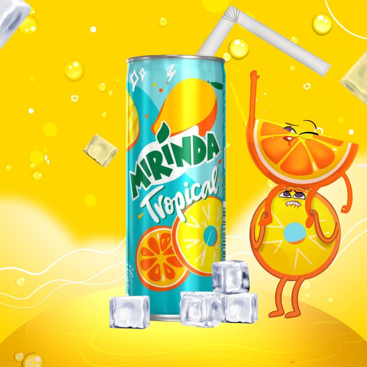 Mirinda Campaign - Detail View