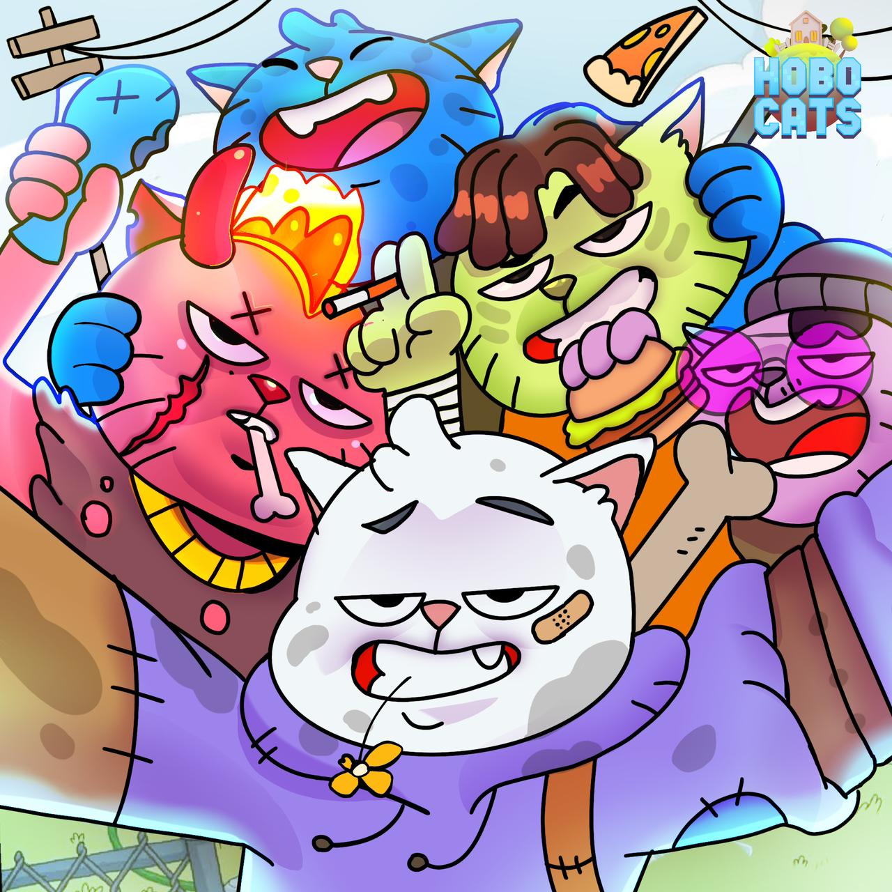 Hubo Cat 3D Character